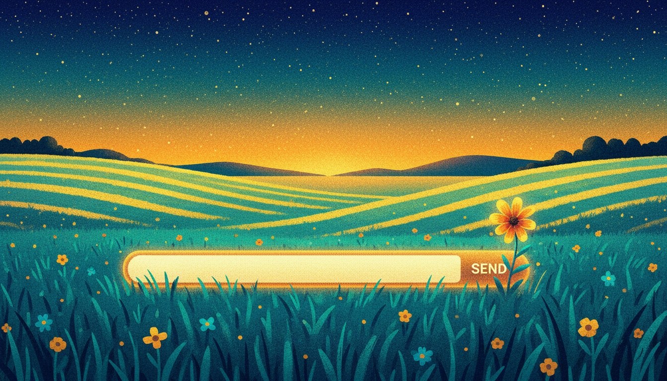 Runable input bar illustration