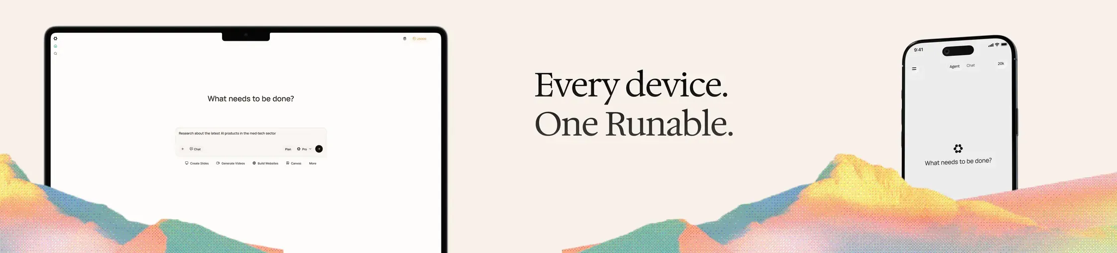Runable on every device