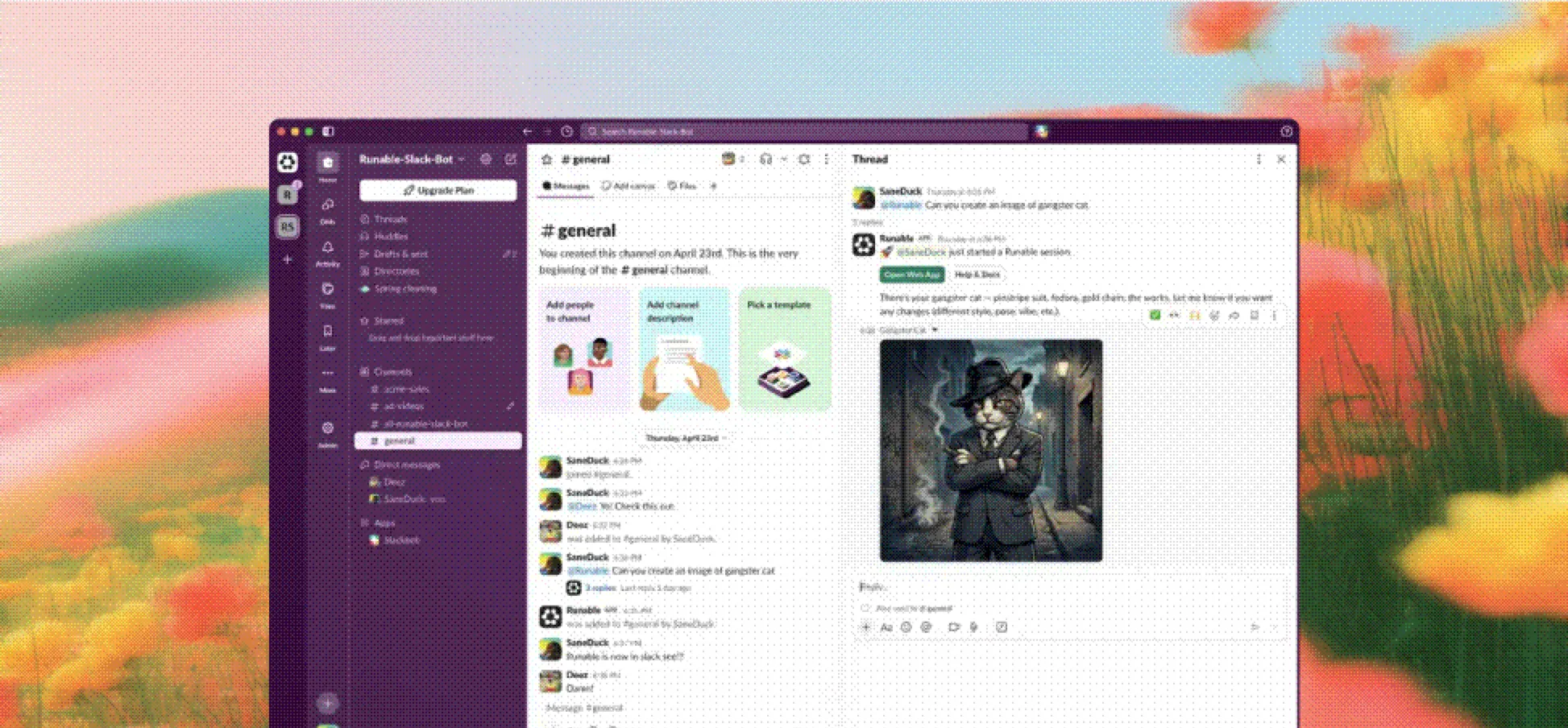 Runable for Slack