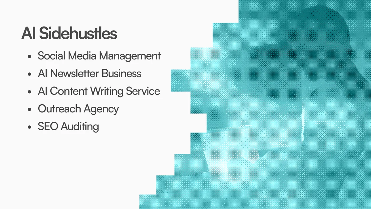 12 AI Side Hustle Ideas for 2026 (Ranked by Cost)