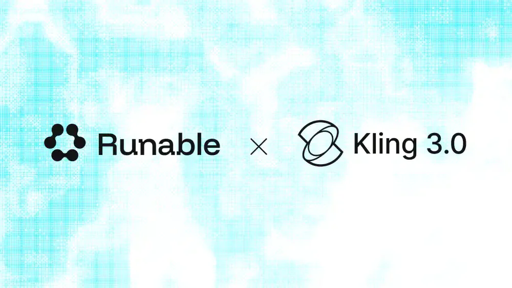 Kling 3.0 is Live on Runable