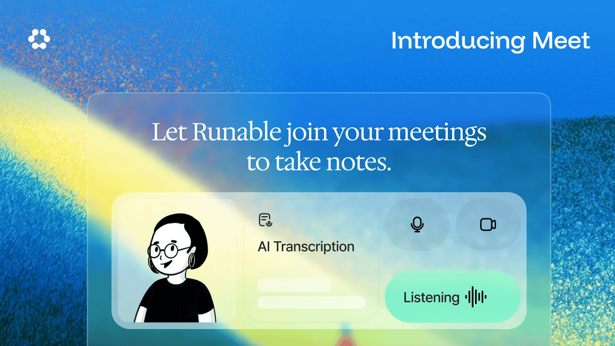 Introducing Meet: the AI meeting notetaker that finishes your meeting's work