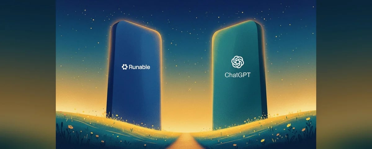 Runable vs ChatGPT
