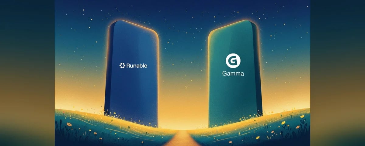Gamma vs Runable: Two Philosophies of AI Creation