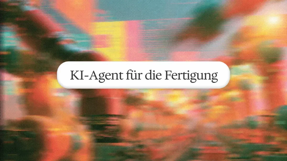 Die besten KI-Agenten für die Fertigung im Jahr 2026 (10 Tools)
