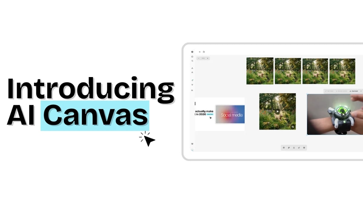Introducing: AI Canvas