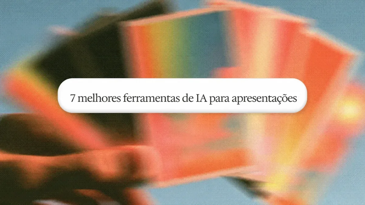 Os 7 melhores criadores de apresentações com IA em 2026 (Gratuitos e Pagos)
