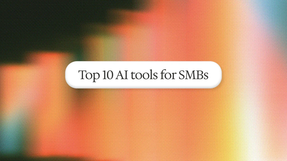AI Tools for Small Business: 10 Best in 2026 (Tested)