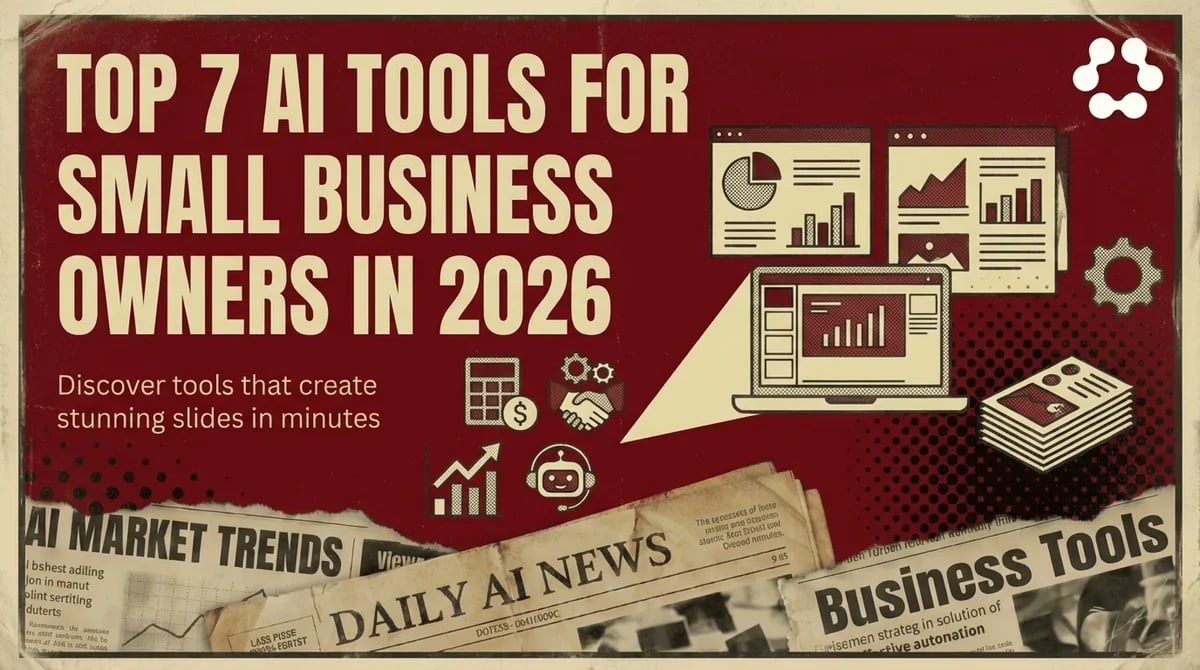 Top 7 AI Tools for Small Business Owners in 2026 (No Tech Skills Required)
