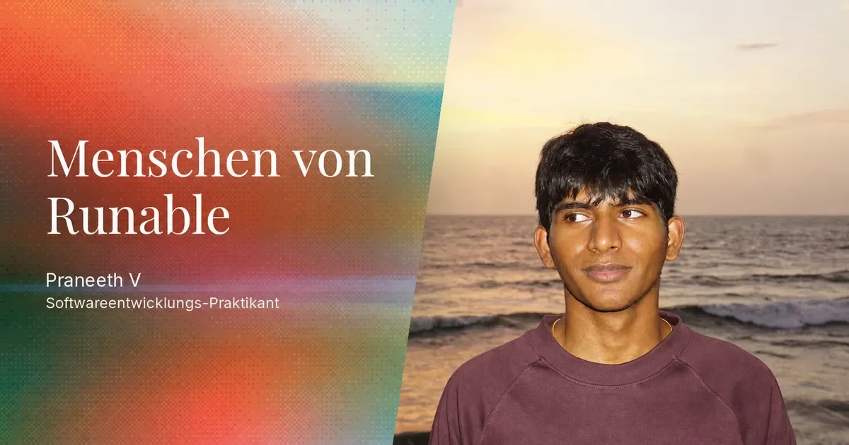 Mit 22 Jahren ist „Ich habe keine Ahnung“ ein ziemlich guter Ausgangspunkt