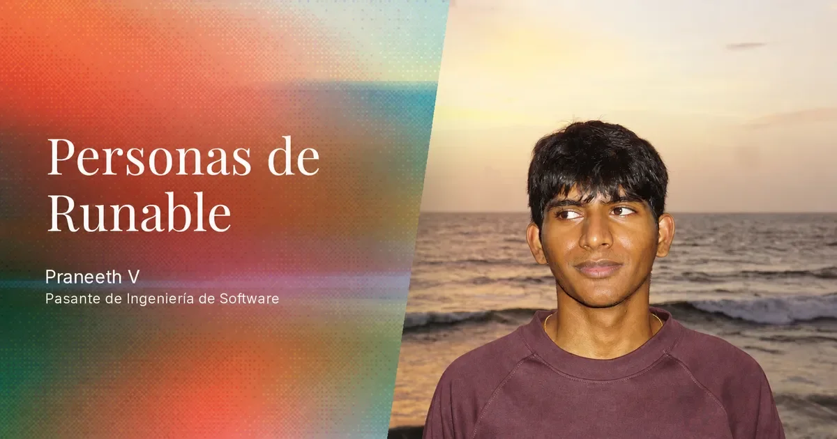 A los 22, "No tengo idea" es un lugar bastante bueno para empezar