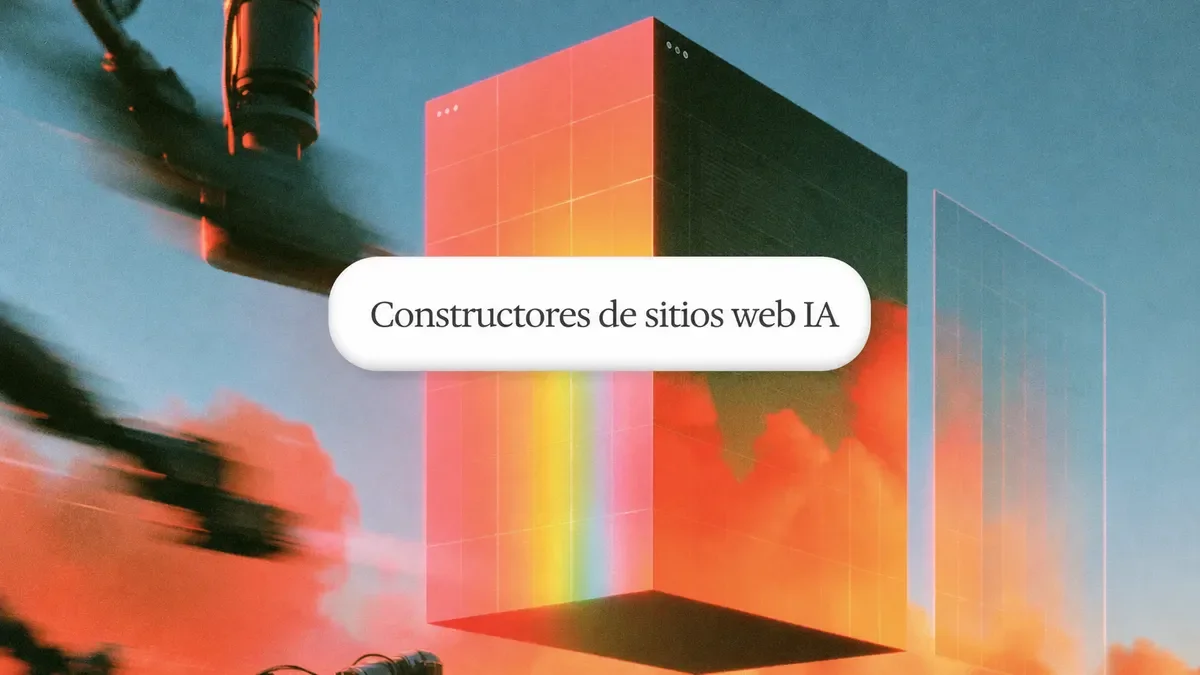 El mejor creador de sitios web con IA en 2026: comparativa de las 9 mejores herramientas