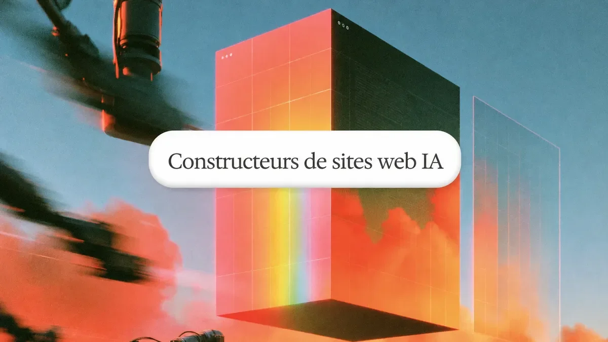 Meilleur créateur de site web IA en 2026 : comparaison des 9 meilleurs outils