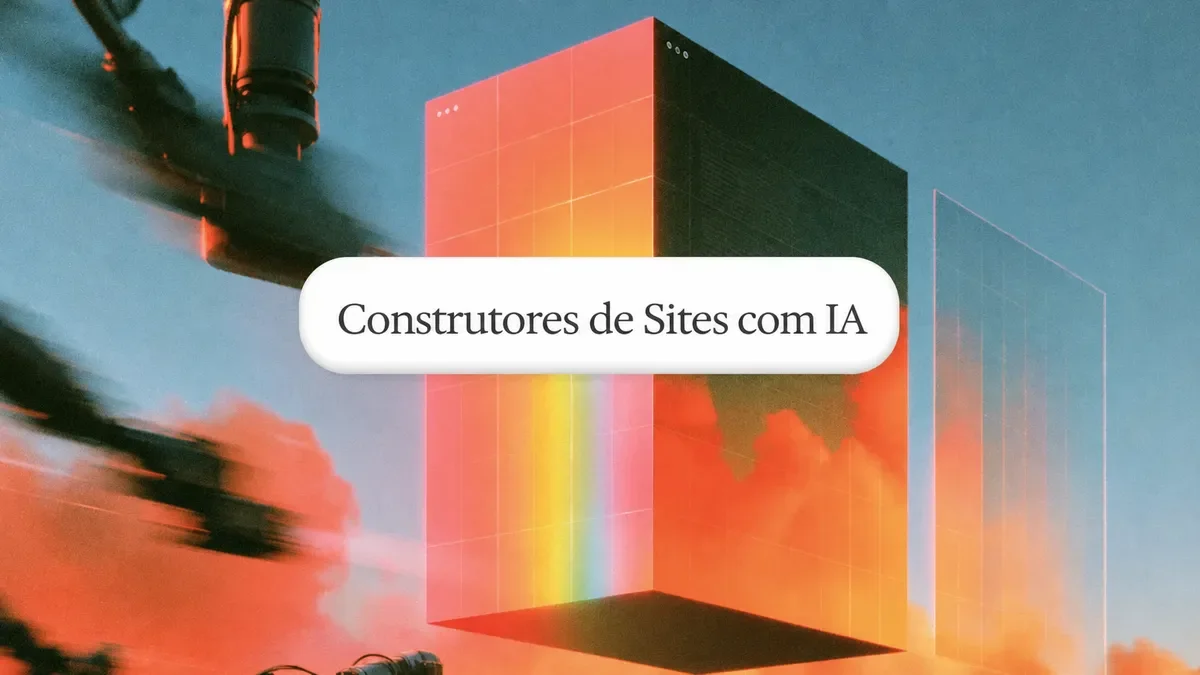 O Melhor Construtor de Sites com IA em 2026: 9 Ferramentas Top Comparadas
