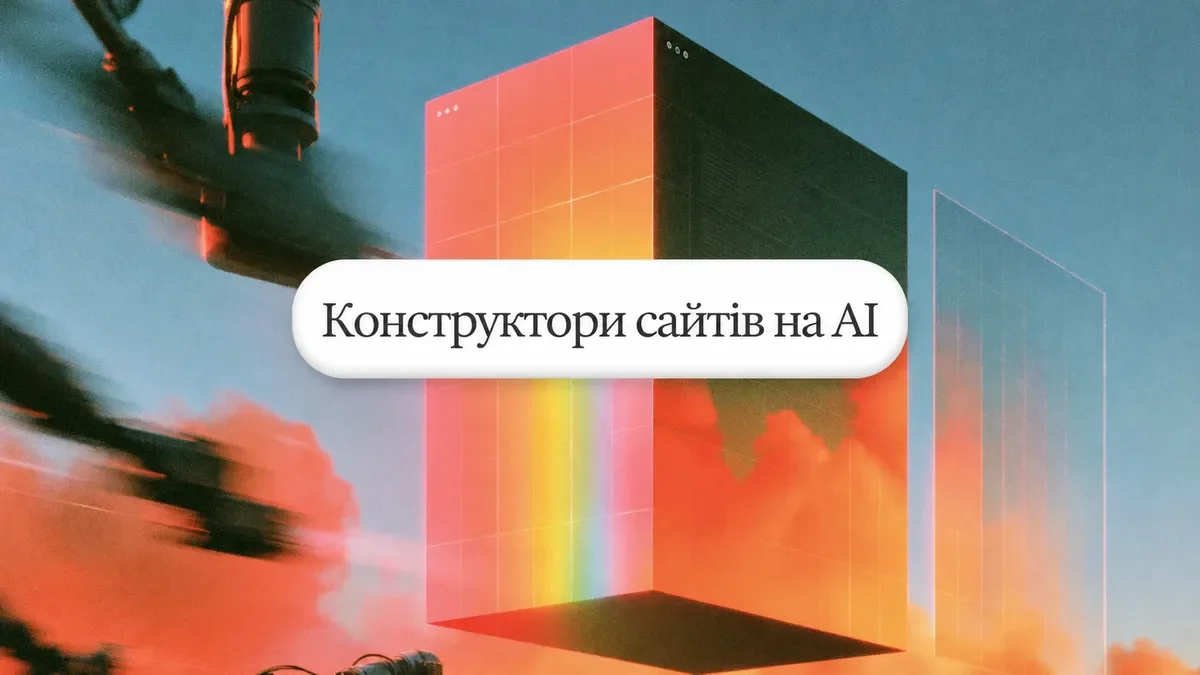Найкращий конструктор сайтів зі штучним інтелектом у 2026 році: порівняння 9 найкращих інструментів