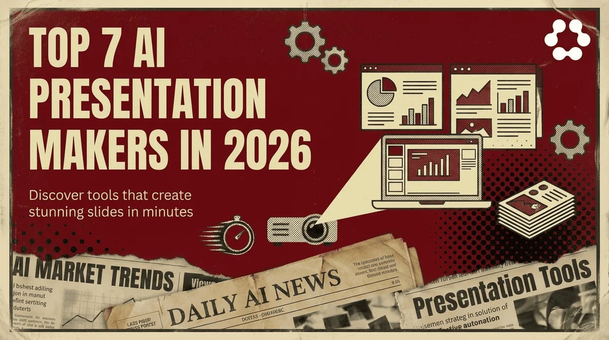 Top 7 AI Presentation Makers in 2026: Which One Actually Saves You Time ?