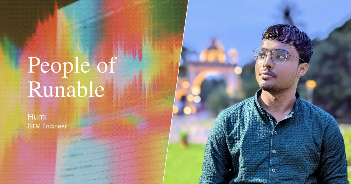 From a Viral Tweet to Runable's First Tech Intern