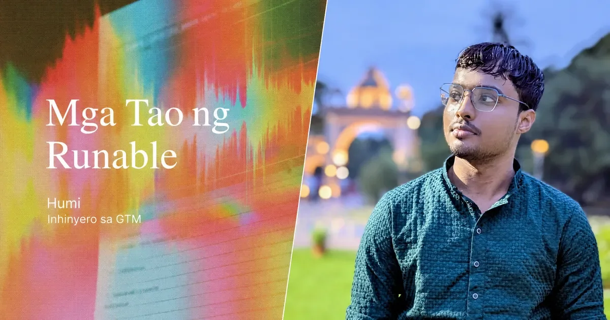 Mula sa Viral na Tweet hanggang sa Maging Unang Tech Intern ng Runable