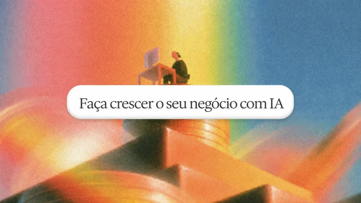 Como desenvolver o seu negócio em 2026: Manual de 7 passos com IA