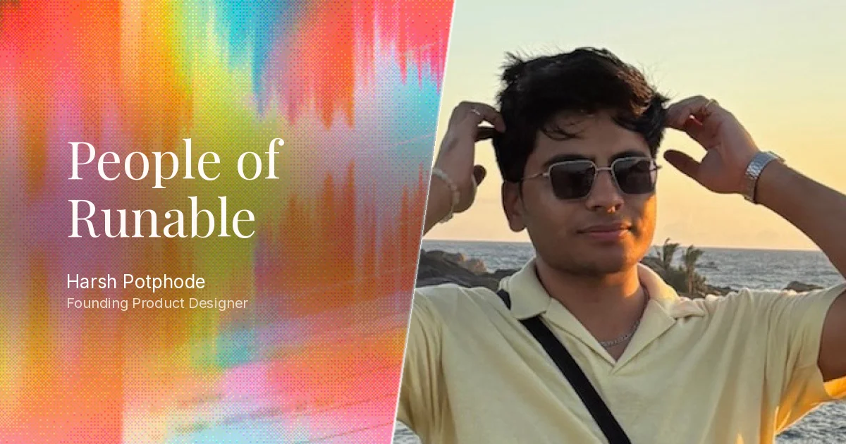 Life of a Founding Product Designer