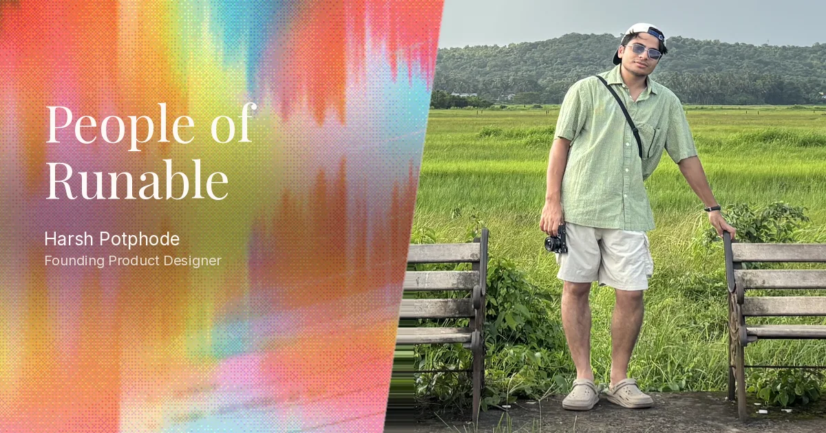 Life of a Founding Product Designer