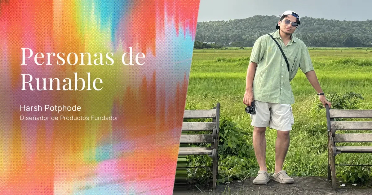 Vida de un diseñador de producto fundador