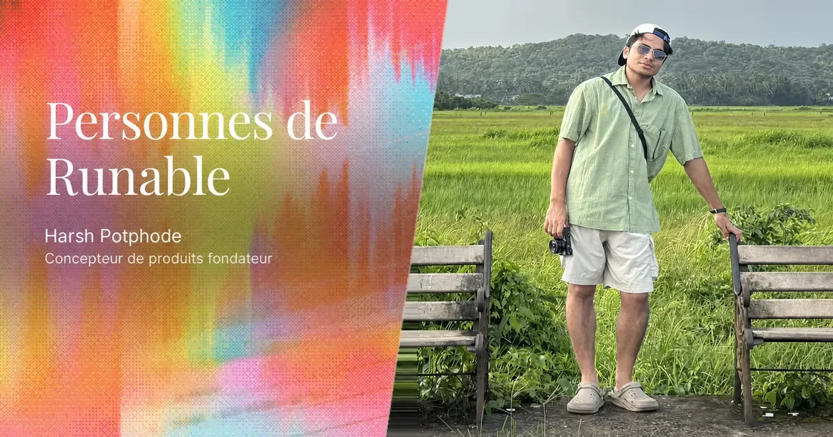 La vie d'un designer produit fondateur