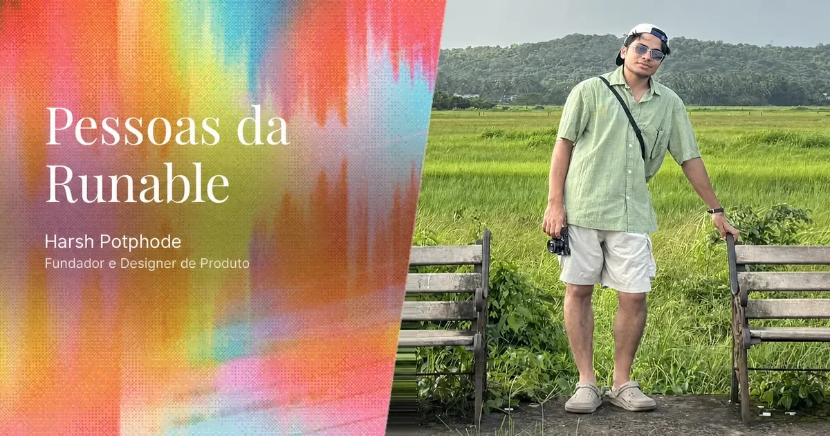 A vida de um Founding Product Designer