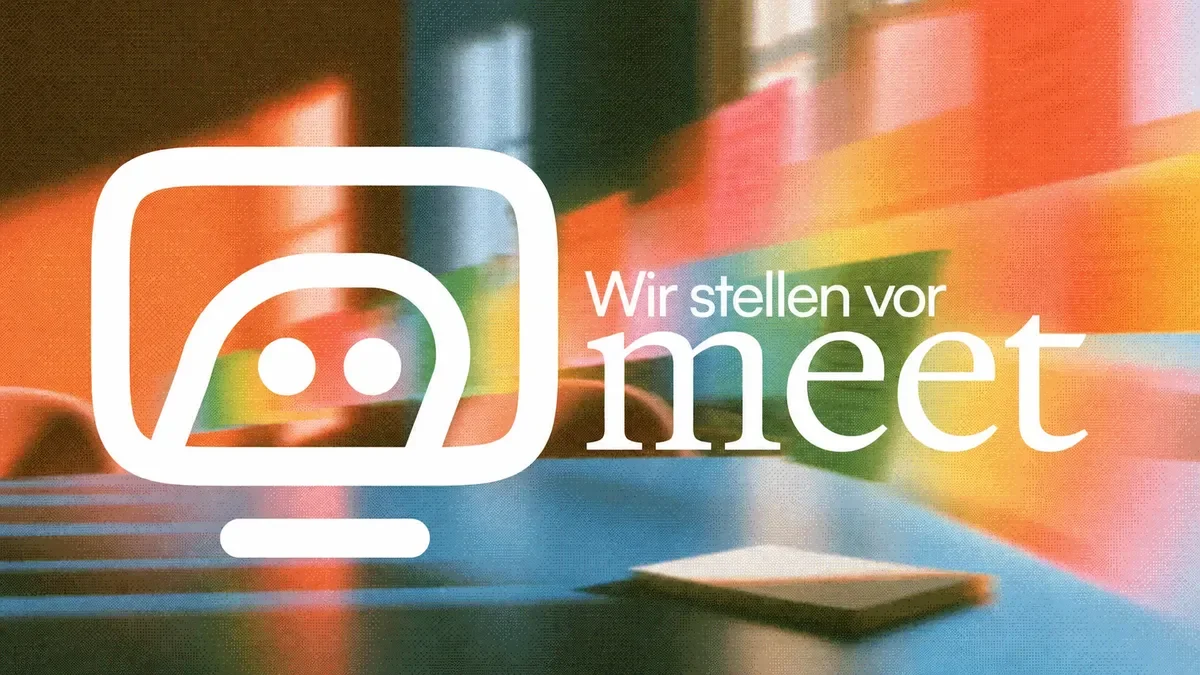 Wir stellen Meet vor: den KI-Meeting-Notetaker, der die Arbeit aus Ihren Meetings erledigt