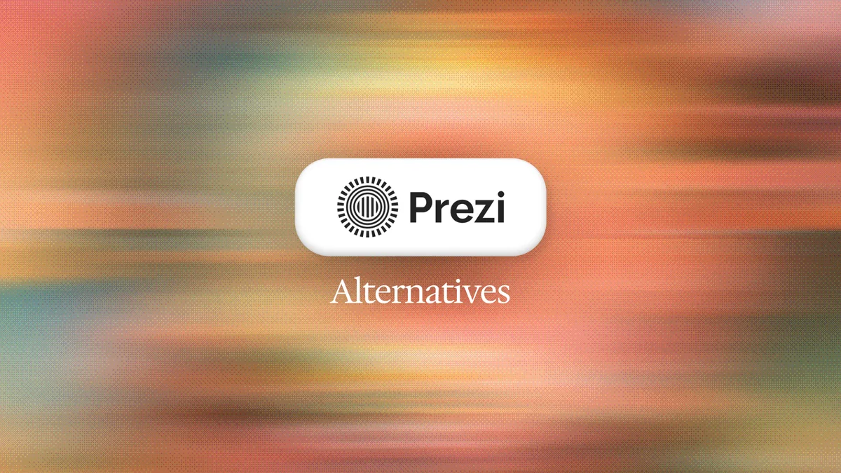 7 Best Prezi AI Alternatives for Presentations 2026