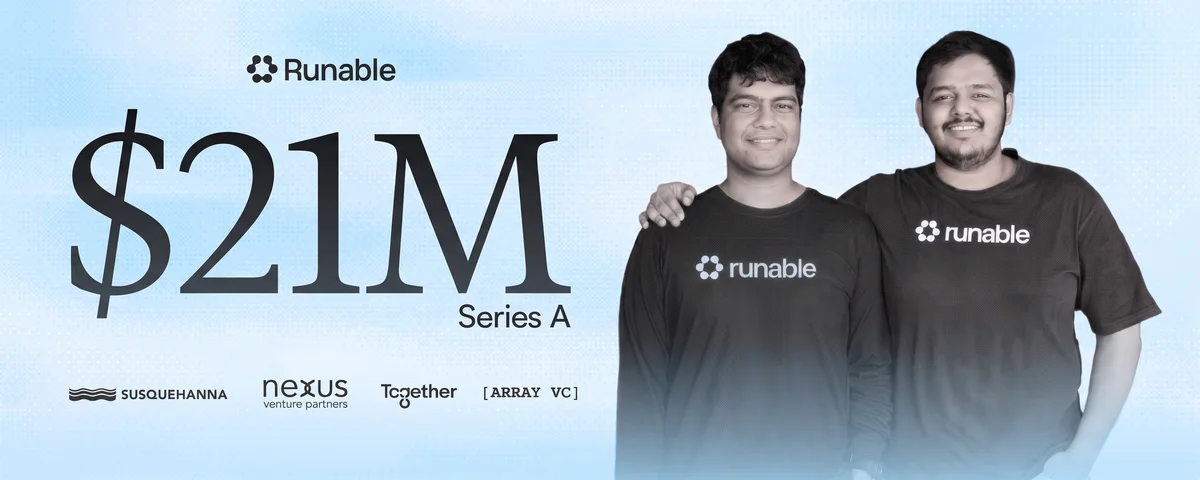 We raised $21M to help small businesses build, run, and grow - end to end