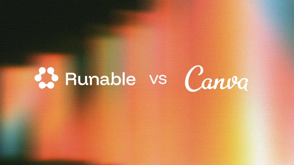 Runable vs Canva (2026): AI Agent or Manual Design Suite?