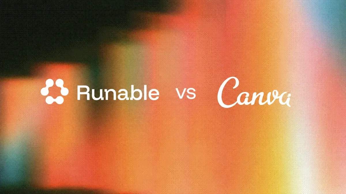 Runable vs Canva (2026): AI Agent o Manual Design Suite?