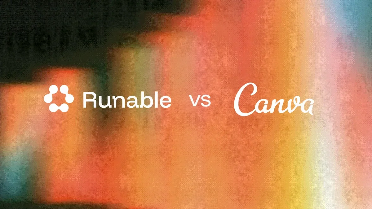 Runable vs Canva (2026): Agente de IA ou Suíte de Design Manual?
