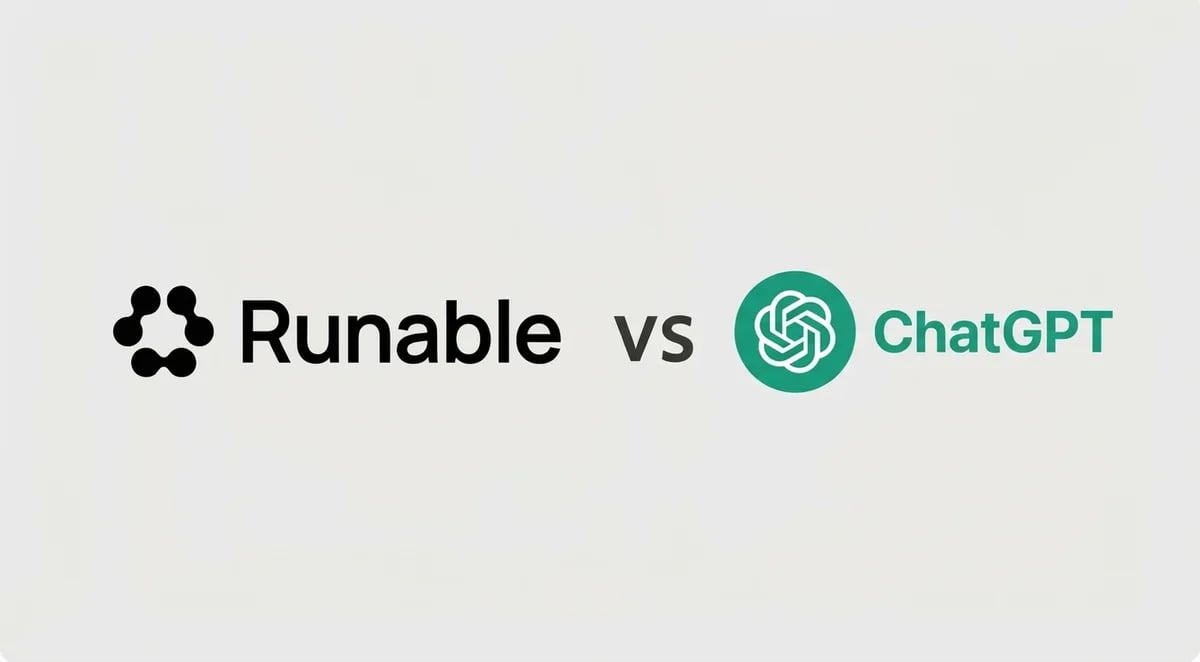 Runable vs ChatGPT