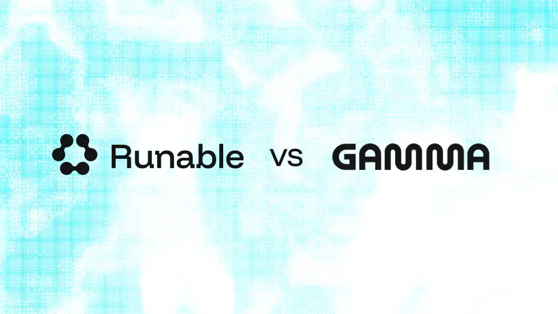 Runable vs Gamma (2026): Which Should You Use?