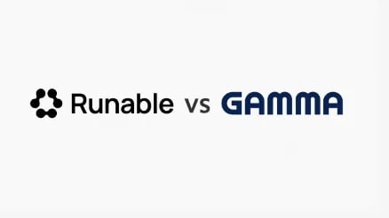 Gamma vs Runable: Two Philosophies of AI Creation