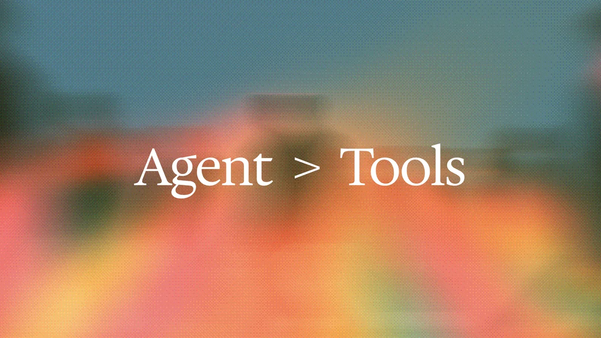 The Outcome Era: Why Agents Are Replacing Tools